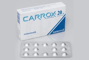 CARROX 20 MG 56 FILM TABLET